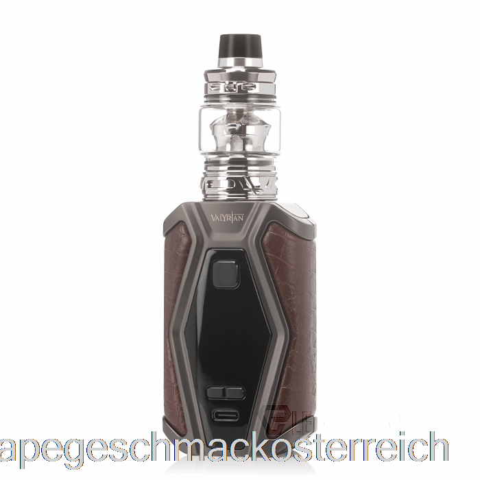 Uwell Valyrian 3 200 W Starterkit Amaretto Brown Vape-Geschmack